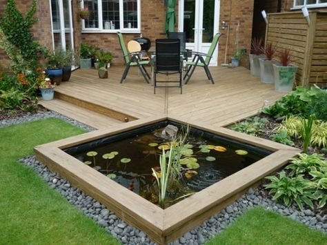 Desain Kolam Ikan Sederhana