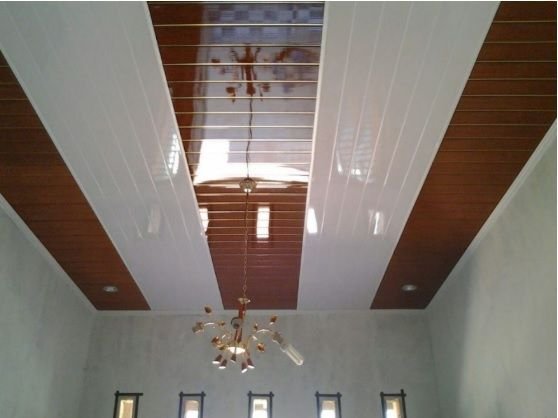 Desain Plafon Ruang Tamu Sederhana