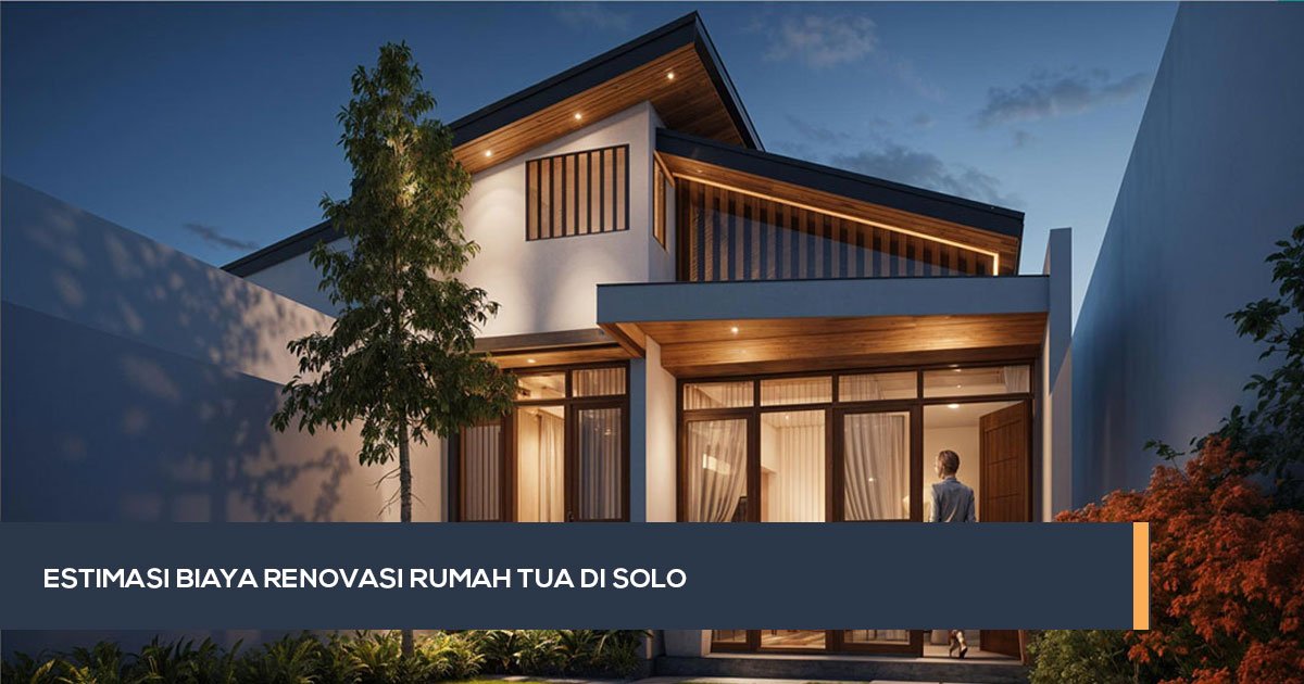 Estimasi Biaya Renovasi Rumah Tua di Solo