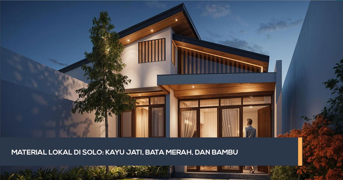 Material Lokal di Solo