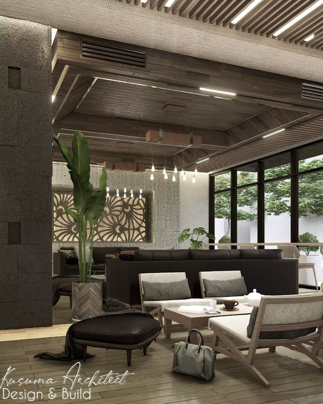 desain rumah solo klasik