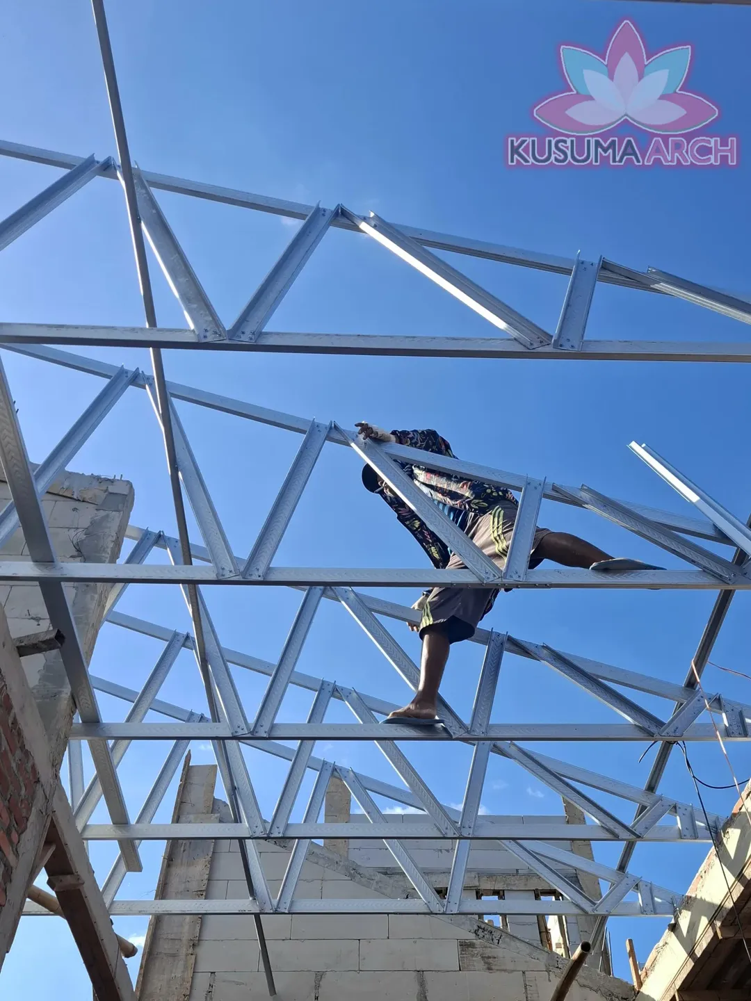proses pembangunan rumah solo
